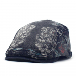 Uus tr&uuml;kiga kauboibarett, pardinoka m&uuml;ts meestele ja naistele, retro m&uuml;ts, painutatud nokaga ettepoole m&uuml;ts 56-58cn must