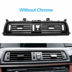 Keskkonsooli Armatuurlaua Kliimaseadme AC &Otilde;huv&otilde;re Paneel BMW 5. Seeria F10 F11 F18 520i 523i 525i 528i 535i jaoks Without Chrome