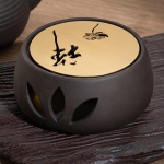 Keraamiline soojendaja, potid ja kaasasolev k&uuml;&uuml;nlajalg Copper Warmer Plate