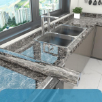 K&ouml;&ouml;k &otilde;likindel veekindel isekleepuv tapeet k&otilde;rge temperatuuriga imitatsiooniga marmorist plaatide kleebised 40cm*10m