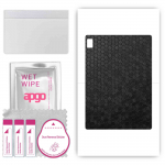 apgo skin sticker film foil vinyl for the BACK compatible with TCL NXTpaper 12 Pro, scratch-resistant, easy to install - Black Honeycomb