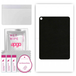 apgo skin sticker film foil vinyl for the BACK compatible with Apple iPad Air (2019), scratch-resistant, easy to install - Matrix