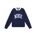 Nike Kitsas pusa pikkade varrukatega polo meestele Sinine FN3113-410 S