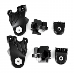 Auto esitulede paranduskomplekt Esitulede parandusklamber kinnitusklambriga Mercedes-Benz C-klassile W205 2015-2017 A2058200414 A2058200514