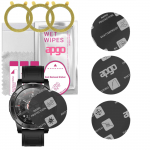 3x apgo MATTE Hybrid protective glass compatible with Bemi VOYAGER, flexible nano glass, great replacement for tempered glass, scratch-resistant, full