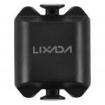 Kiiruse ja kadentsi andur 2-in-1 Jalgrattas&otilde;idu kiiruse kadentsi andur ANT+ BT Juhtmevaba RPM andur jaoks must