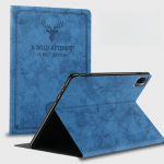 &Uuml;mbris Huawei MediaPad T5 T8 C3 T10 Funda Slim Retro kokkupandav klappstatiiv PU-nahast nutikas kate Matepad SE M2 M3 M5 M6 &uuml;mbrisele Mediapad M5 lite 10