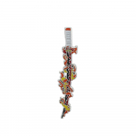 Manga Demon Slayer Kimetsu No Yaiba Moem&auml;rk Prossid Nupp Naistele Kleit Anime Rev&auml;&auml;rin&otilde;elad Seljakotid Aksessuaarid brooch