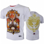 Suvine Muay Thai graafiline meeste naiste laste mood t&auml;navar&otilde;ivad spordi T-s&auml;rgid unisex j&otilde;usaalir&otilde;ivad l&uuml;hikeste varrukatega 4XL