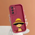 Pehme silikoonist ruudukujulise redeliga printimismustriga telefoni korpus T&auml;iskaanega kaamera p&otilde;rutuskindel kaitse kummist &uuml;mbris Samsungile Samsung A03 valge