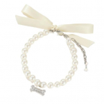 Lemmiklooma kaelakee Luust ripats Ehted Aksessuaarid Peen mood Koera kassipoeg kunstp&auml;rlitest kaelakee M