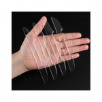 4 tk/komplekt L&auml;bipaistvad silikoonist auto ukse servakaitsmed N&auml;htamatu kokkup&otilde;rkevastane kaitseriba Auto kaitseraud Kriimustusvastane A