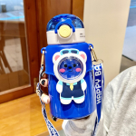 500 ml veepudel, isoleeritud tass lastele, kaasaskantav veetass &otilde;ues, kaanega &otilde;lek&otilde;rretass, s&uuml;nnip&auml;evakingitus 500ml