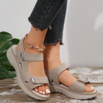 Suvised luksusjalatsid Naiste Mood Nahast sandaalid Peep Toe Kontsad Sandaalid Uued vabaajajalatsid Naine Mugavad platvormid Kiilud Kingad 39