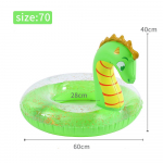 Uued t&auml;iskasvanud lapsed t&auml;ispuhutavad dinosaurused armsad loomad suvine kummist ujumisr&otilde;ngas basseini ujukim&auml;ng rannatarvikud veem&auml;nguasjad