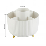 360 p&ouml;&ouml;rlev meigipintsli hoidja lauaarvuti kosmeetikavahend p&ouml;&ouml;rlev lauaarvuti hoiukarp kaasaskantav huulepulga silmapliiatsi hoidja avaleht