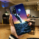 funda Dance Of Dolphin Telefoni&uuml;mbris OPPO A74 A94 5G A3S A5 A5S A9 A12 A15 A15S A52 A53 A53S A72 A73 2020 A91 5G &Uuml;mbrised coque OPPO A3S