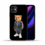Cute Bear Fashion Brand kaitse&uuml;mbris iPhone 11 12 13 Pro XS Max XR X 6 6S 7 8 Plus 5S SE 2020 12Mini pehme silikoonkaane jaoks iphone 5 5s Se
