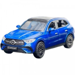 1/32 skaalaga Benz GLC 400E maasturi sulamist automudeli heli ja valguse tagasit&otilde;mbamine lastele m&auml;nguasjakaubad s&uuml;nnip&auml;evakingitus 1/32-Size:15.3*7.3*5.3cm