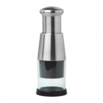 K&auml;sitsi hakkimismasin roostevabast terasest k&uuml;&uuml;slaugupress Multifunktsionaalne sibula kartul paprika juurvilja k&auml;sitsi pressitud purustaja hakklihamasin kuubik l&otilde;ikur K&ouml;&ouml;git&ouml;&ouml;riistad 1pc