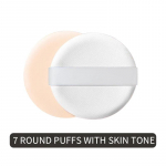 Saadaval on 7 tk Air Cushion puudripuhv m&auml;rg ja kuiv, n&auml;o- ja meigipuhastusvedelik vedela jumestuskreemi, kreemi, peitekreemi jaoks