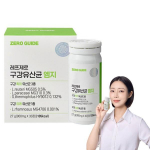 Zero Guide RefZero Oral Lactobacillus MG 27g, 30 tablets, 1 unit, Korean essential health food