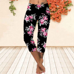 Pikad p&uuml;ksid, suvised l&uuml;hikesed s&auml;&auml;rised, l&uuml;hikesed liibuvad p&uuml;ksid, suures suuruses s&auml;&auml;rised naiste Slim Fit 3D-lilletr&uuml;kiga pikad p&uuml;ksid XS