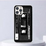 Vintage magnetiline vana lintkassett, pehme &uuml;mbris iPhone 11 12 13 Mini 14 Pro Max Apple telefoni kate X XS XR SE 7 Plus 8 + 6 6S 5S iPhone 11