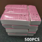 500/1000/2000 tk K&otilde;rge kvaliteediga mittekootud kehar&auml;tik Karvaeemaldus vahat&uuml;kipaberirullid Karvade eemaldamine Epilaator Vahat&uuml;kipaber 2#