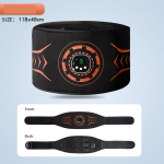 Elektriline k&otilde;hu&otilde;&otilde;ne EMS lihasmasseerija keha salendav v&ouml;&ouml; k&otilde;ht rasvap&otilde;letusmasin lihaste treener k&otilde;hulihaste kulturismiseade