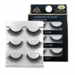 3 paari naturaalseid kunstripsmeid paksud meigid 3d naaritsaripsmed pehmed ripsmepikendus kunstripsmed pikad naaritsaripsmed eyelashes