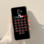 Kalender Formula Race Cars ringrajad Samsung J3 J5 J7 J510 J310 J330 J710 J730 J1 A3 A5 2016 2017 J4 J6 Plus J8 2018 &uuml;mbris J7 2016 - J710