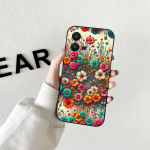 Lilled Aed Telefoni&uuml;mbris VIVO Y53S Y33S Y01 Y22S Y31 Y21 Y70 Y21S Y72 V21 V2023 V21E V20 SE iQOO Z8x X100 Pro jaoks VIVO V21 4G