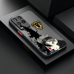 Black Clover Anime Cool jaoks OPPO A98 A96 A94 A93 A78 A77S A76 A74 A73 A72 A57E S A56S l&auml;bipaistev l&auml;bipaistev telefoni&uuml;mbris OPPO A56S