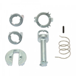 Eesmine vasak parem ukseluku silindri remondikomplekt varuosad BMW E46 3 SERIES jaoks