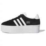 adidas Gazelle Up Must Valge (Naised) Naiste tennised Jalatsid-Valge S&uuml;da-Must IH1290 36⅔