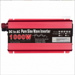 Puhas siinuslaine muundur 1000 W 1600 W 2200 W 3000 W pinge DC 12 V 24 V vahelduvvoolu 220 V trafo v&otilde;imsusmuundur p&auml;ikeseenergia inverter 1000W12V
