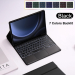 Samsung Galaxy Tab S9 FE 10,9-tolline eemaldatav Bluetooth-klaviatuuri&uuml;mbris Samsung Tab S9 FE 10,9-tollise SM-X510/X516B jaoks Russian keyboard