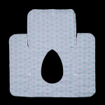 10 tk Potiistme kate Potikaitsed &Uuml;hekordselt kasutatav WC-istme kate telkimiseks