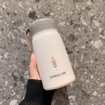 Creative Lovely Color klaastermos Suure mahutavusega veetass Kaasaskantav suure mahutavusega tass roosa