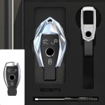 Tsingisulamist auto kaugjuhtimispuldi &uuml;mbris Mercedes Benz ACESG GLS CLA klassile W213 W177 W205 W222 X167 W177 AMG