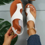 Naiste &uuml;hev&auml;rvilised moodsad sandaalid Kerged pehme tallaga lamedad kingad ja vabaaja rannajalatsid seljas 36