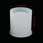 Silikoonvaigust vormide hoidik Epoxy Casting Art Coaster Cup pliiatsi k&uuml;&uuml;nla vormi isetegemine