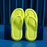 Pl&auml;tud suvised vabaaja stringid sussid &otilde;ues rannasandaalid EVA lameda platvormiga mugavad kingad naistele paar paksu talla 36/37