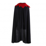 Halloweeni laste mantli Cosplay rollim&auml;ngu kost&uuml;&uuml;m pitsiga &uuml;lespandav unisex v&auml;rvi sobitamine vampiiride stiilis kardigan t&uuml;drukutele ja poistele mantliga oranž