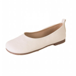 Naiste pealelibistatavad nahast mokassiinid kevad-s&uuml;gis mood baleriinad naiste vabaaja &uuml;mar nina armsad madalad kingad &otilde;e kingad tossud 43 must