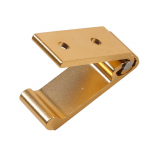 Kokkupandavad riidekonksud Seinakonksud rippuvate r&auml;tikukonksude jaoks Riistvara Tugev alumiiniumsulamist k&otilde;rvaklappide hoidiku konksud S h&otilde;be