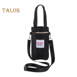 Rihmaga veepudelikott Qudai v&auml;listingimustes kasutatava multifunktsionaalse koti hoiustamise k&auml;ekoti jaoks Crossbody kaasaskantav kott Veekindel k&auml;ed-vabad hoidik v&otilde;tmete jaoks roheline