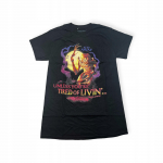 Koszulka T-shirt męski okrągły dekolt SPENCER'S NADRUK M