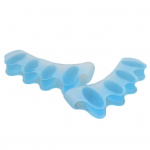 Silikoonist varvassirgendaja eraldaja Bunion Relief Brace Corrector Foot Treatment roosa